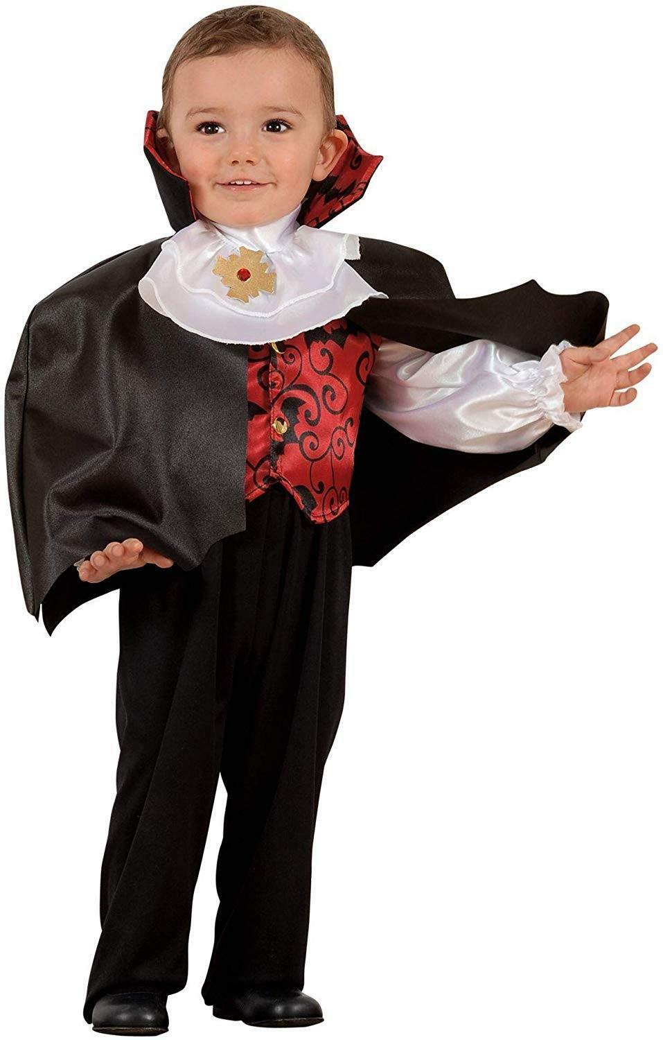 widmann costume vampiro 1/2 anni - 98 cm