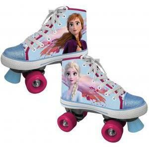 Disney frozen 2 - pattini a rotelle - tg 33/34