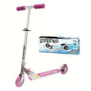 Sport1 street 120 monopattino pieghevole 2 ruote - rosa