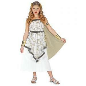 Costume dea greca taglia 5/7 anni