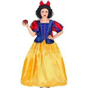 Costume principessa delle fiabe taglia 5/7 anni