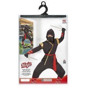 Costume ninja - 11/13 anni - 158 cm