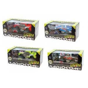 Radiocom - monster 4x4 rc scala 1/18