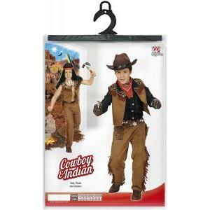 Costume cowboy/indiano - 8/10 anni - 140 cm