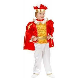 Costume principe delle favole taglia 1/2 anni