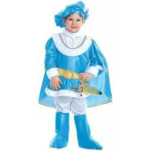 Costume principe azzurro taglia 4/5 anni