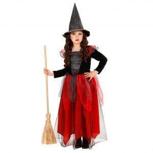 Costume strega taglia 8/10 anni