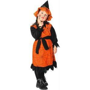 Costume streghetta taglia 2/3 anni