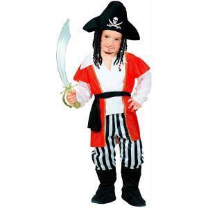 Costume pirata taglia 2/3 anni