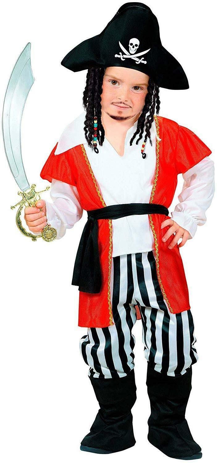 widmann costume pirata taglia 2/3 anni