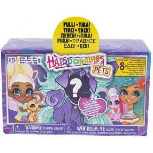 Hairdorabole pets surprise - serie 1