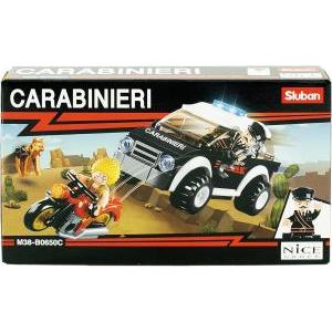 Sluban b0650 - fuoristrada carabinieri