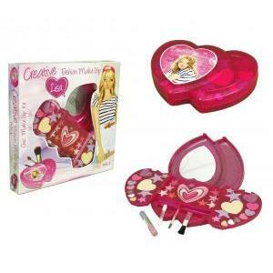 Creative lisa fashion make up chic - set trousse trucchi cuore