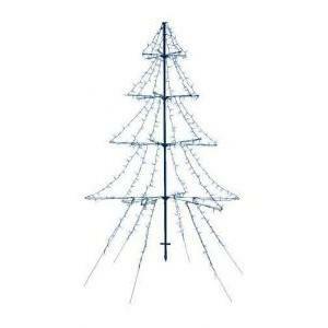 Albero natale 200 cm 420 led