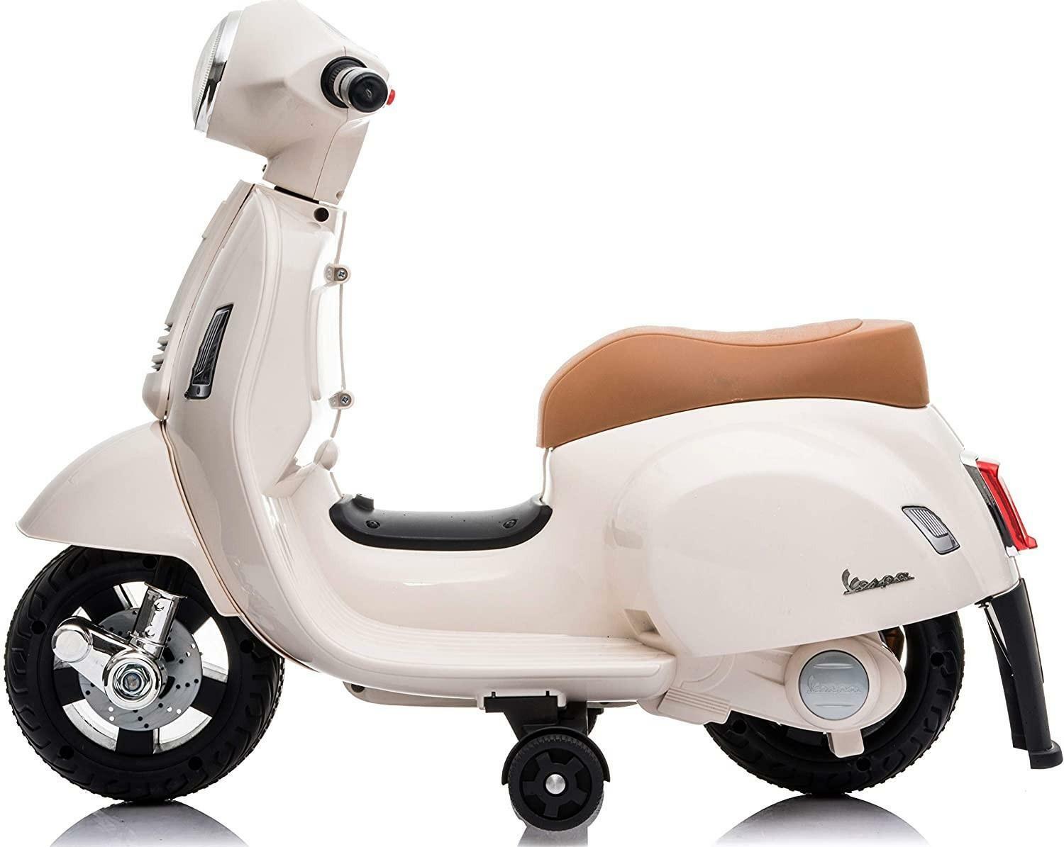 biemme mini vespa bianca 6v - foto 2