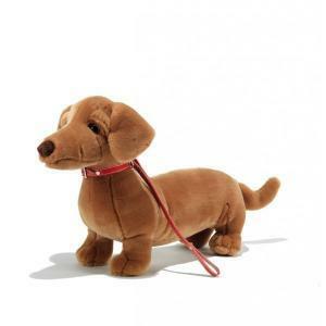 Peluche cane bassotto cm 38