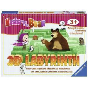 Masha e orso - gioco labirinto 3d