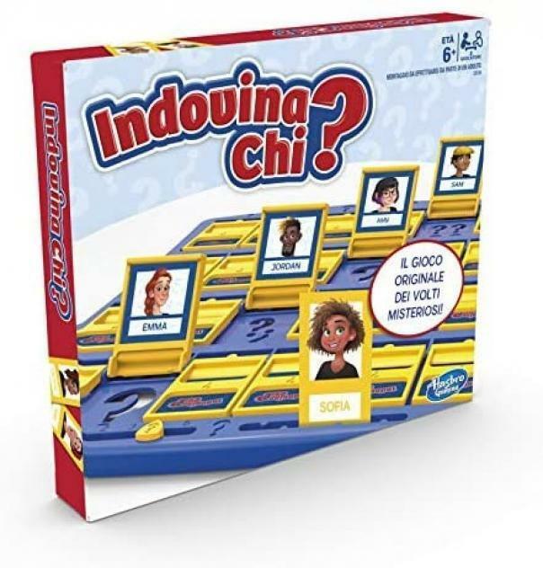 hasbro gioco indovina chi?