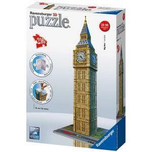 3d puzzle 216 pz il big ben