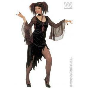 Costume spiderweb mistress taglia m