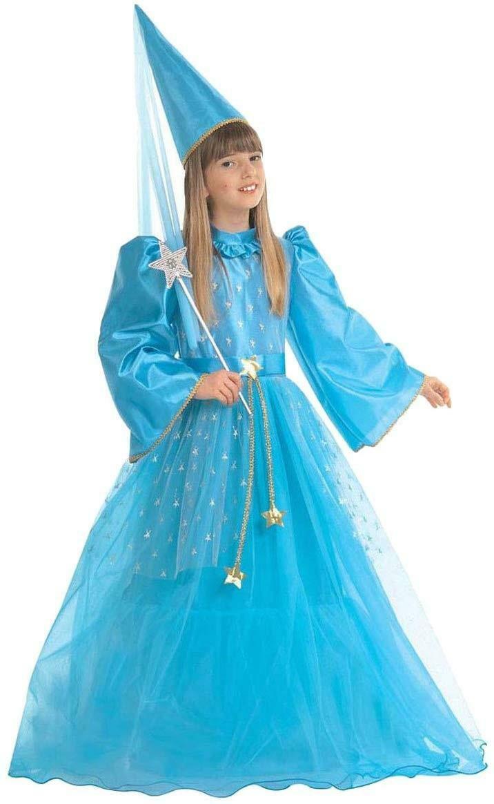 widmann costume fatina magica - 5/7 anni - 128 cm