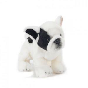 Peluche cane bulldog francese francky cm 30