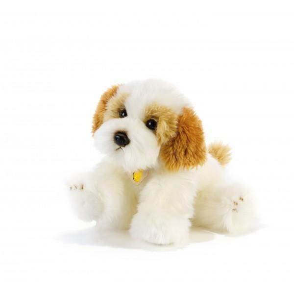 plush & company peluche cane cavachon cm 30