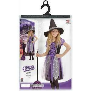 Costume strega 128 cm