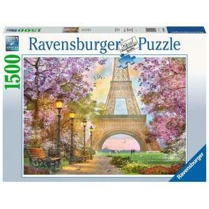 Puzzle 1500 pz amore a parigi