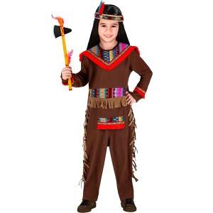 Costume indiano taglia 4/5 anni