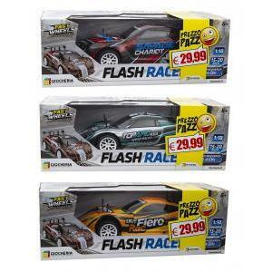 Fast wheels auto flash racer rc