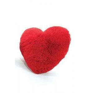 Peluche cuore morbidoso cm 30