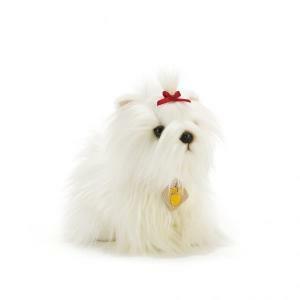 Peluche cane yorkshire cm 23