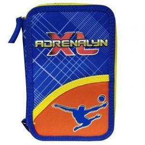 Astuccio 3 zip calciatori panini