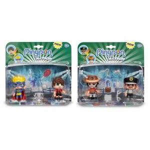 Pinypon action - set 2 personaggi