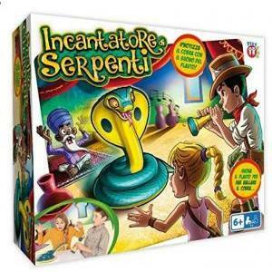 Gioco incantatore di serpenti