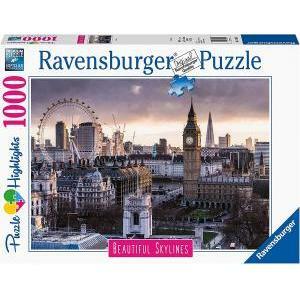 Puzzle 1000 pz skylines londra