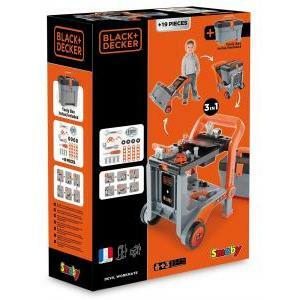 Black decker carrello trio con valigetta attrezzi