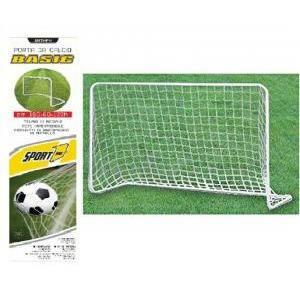 Sport1 porta da calcio basic cm 180x60x122h