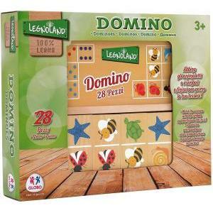 Gioco domino in legno