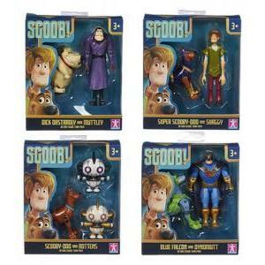 Scooby doo blister 2 personaggi