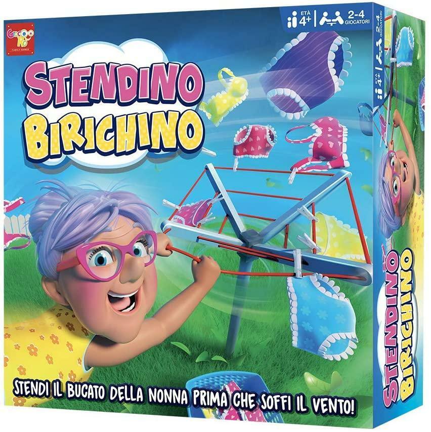 rocco giocattoli gioco stendino birichino