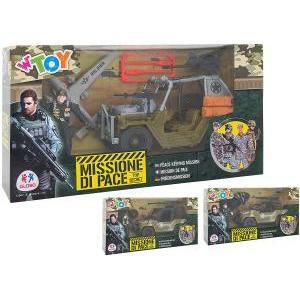 Playset militare missione di pace