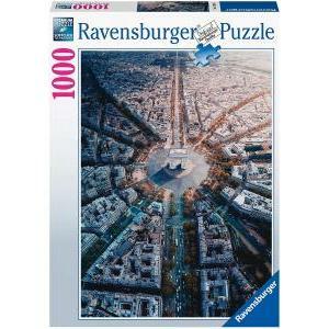 Puzzle 1000 pz parigi dall'alto