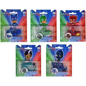 Pj masks veicolo metal singolo 7 cm