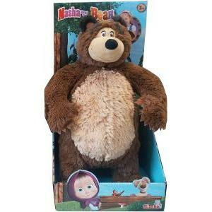 Masha orso peluche cm 40