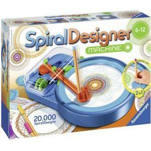 Spiral designer machine