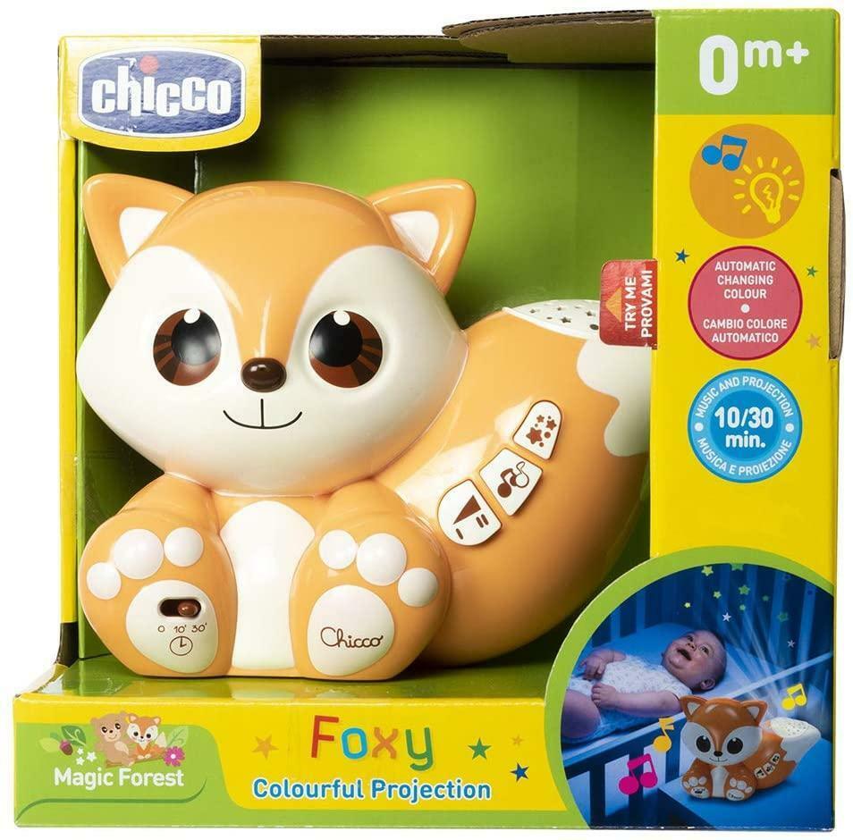 chicco foxy volpe proiettore