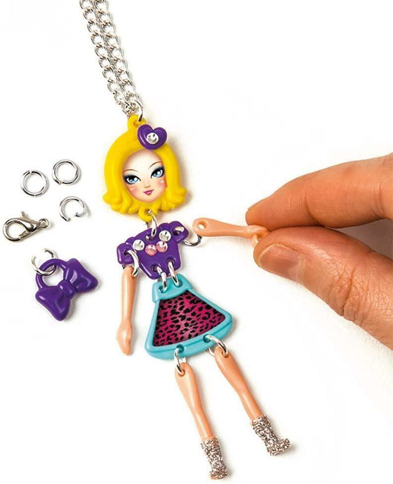 clementoni crazy chic my charm dolls