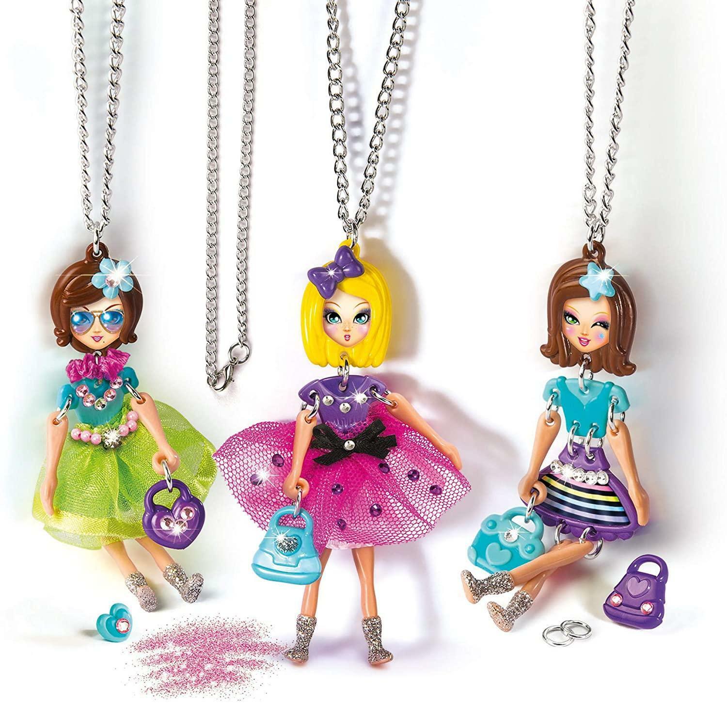 clementoni crazy chic my charm dolls